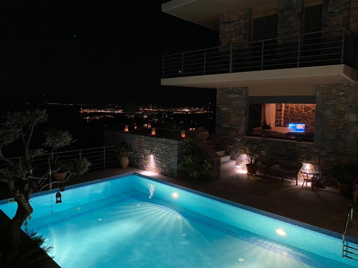 Villa Muse Agios Nikolaos Extérieur photo