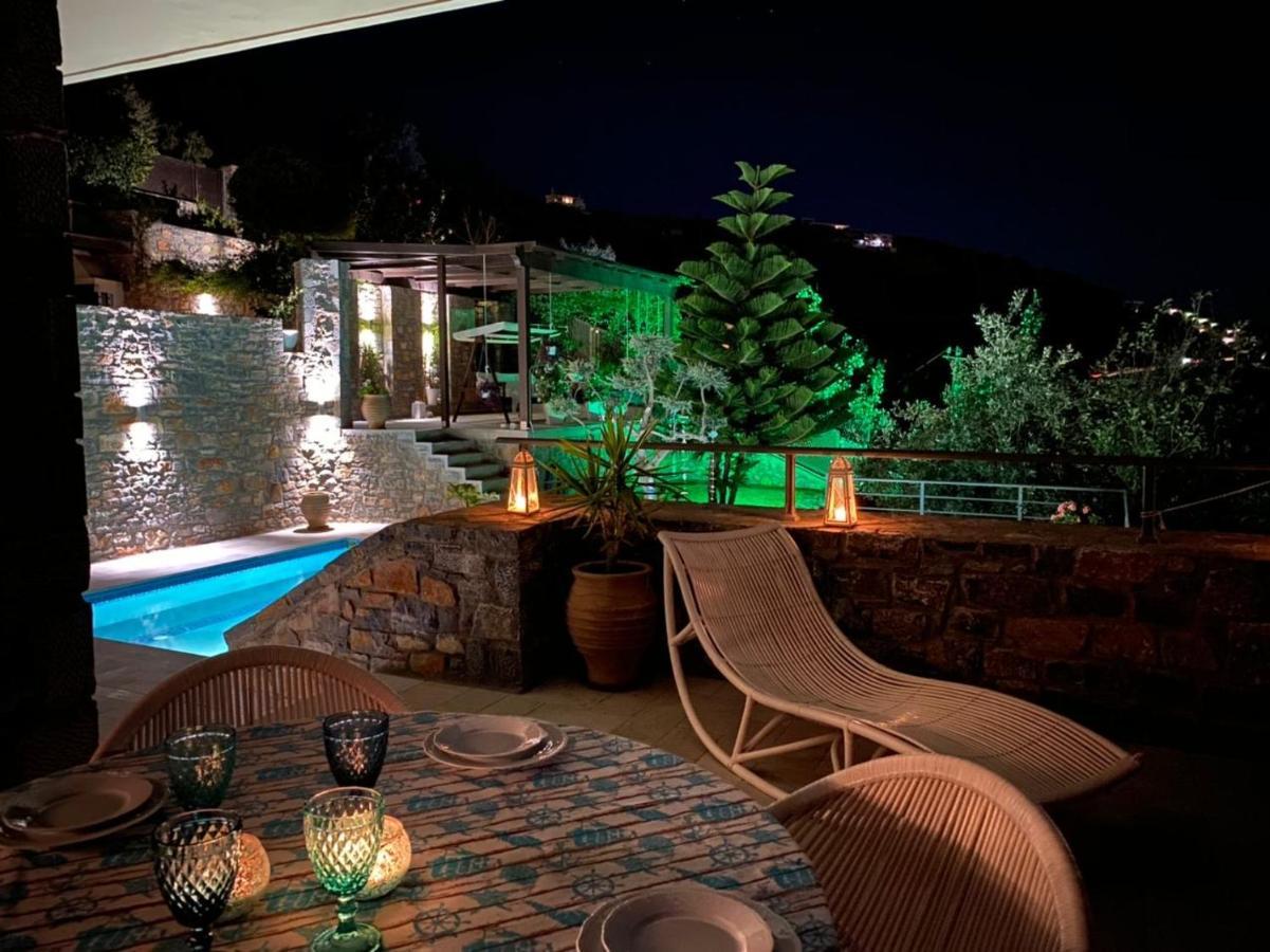 Villa Muse Agios Nikolaos Extérieur photo