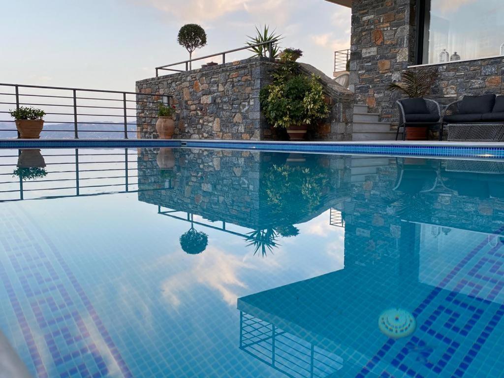 Villa Muse Agios Nikolaos Extérieur photo
