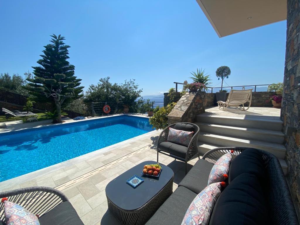 Villa Muse Agios Nikolaos Extérieur photo